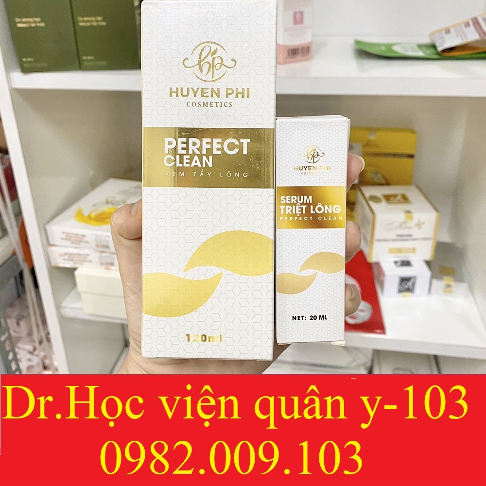 Kem Tẩy Lông Huyền Phi - Triệt Sạch Bất Chấp Các Loại Lông