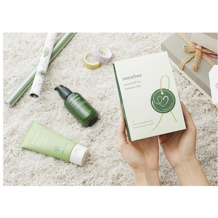 Bộ dưỡng da Green Tea Seed Serum & foam cleanser | BigBuy360 - bigbuy360.vn