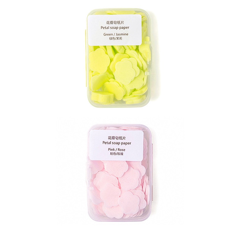 Giấy Xà Phòng Rửa Tay Có Hương Thơm Tiện Dụng