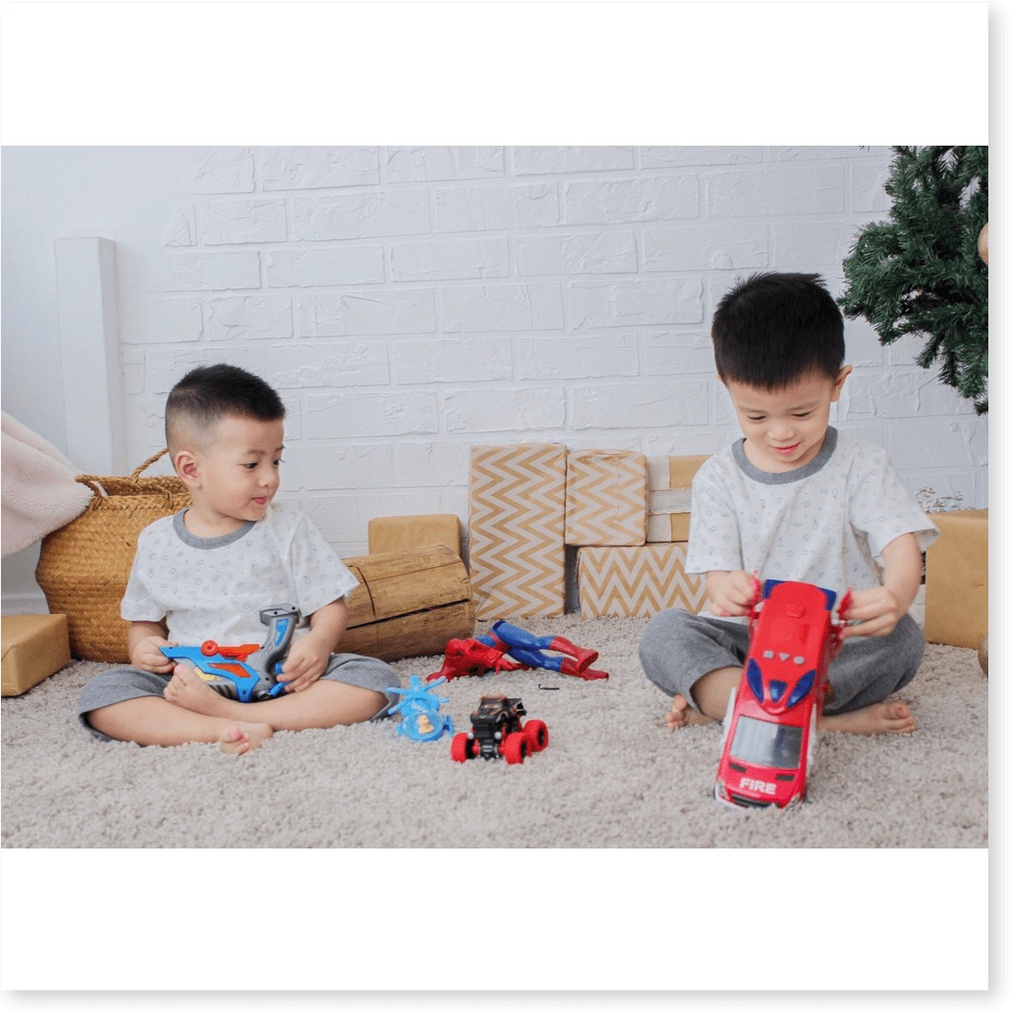 BỘ QUẦN ÁO EM BÉ TRAI GÁI COTTON CỰC XINH CUTE , COTTON XỊN CHO BÉ KOKO MI