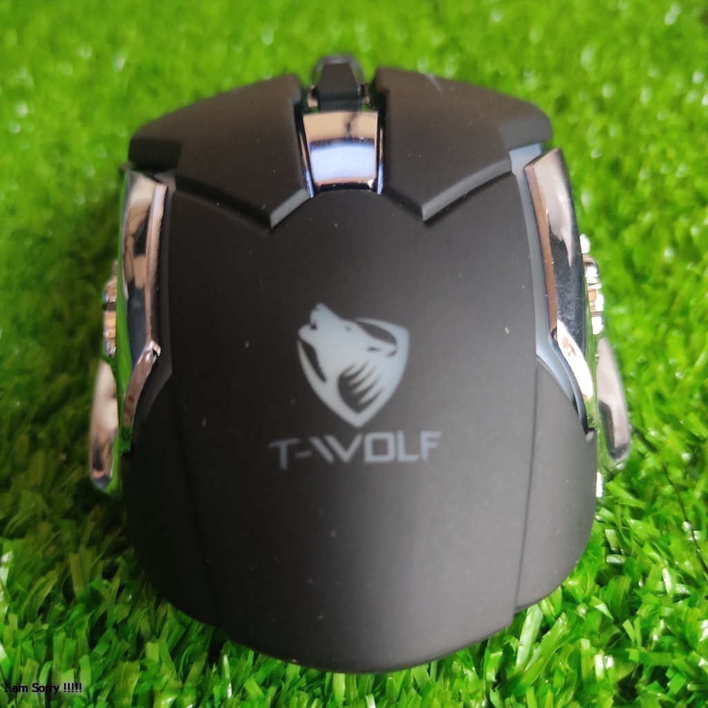 Chuột gaming không dây T-wolf q13