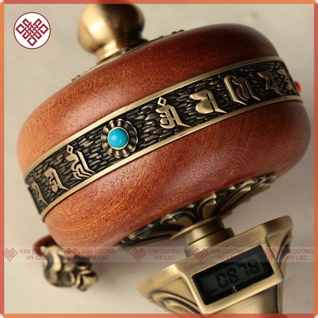 Kinh Luân Cầm Tay Điện Tử [Kim Cương Hỷ Lạc]