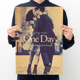 Poster phim One Day phong cách cổ điển