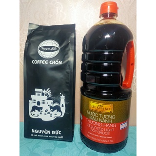 Nước tương đậu nành thưởng hạng Lee Kum Kee 1.75L