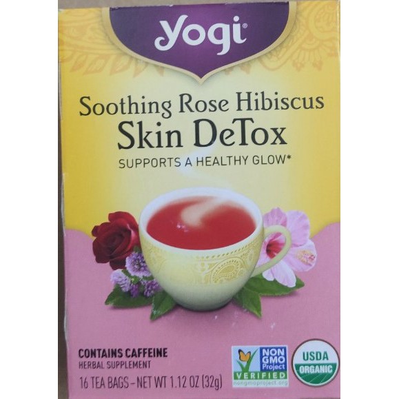 Trà thảo mộc Skin detox - Yogi