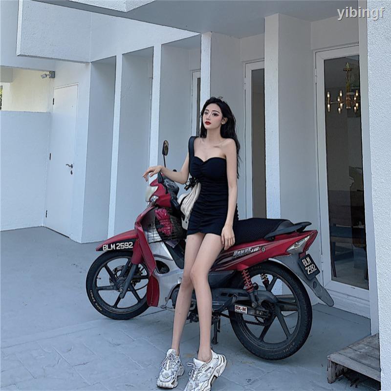 Đầm Ôm Trễ Vai Phong Cách Retro 2020 Gợi Cảm Cho Nữ | BigBuy360 - bigbuy360.vn