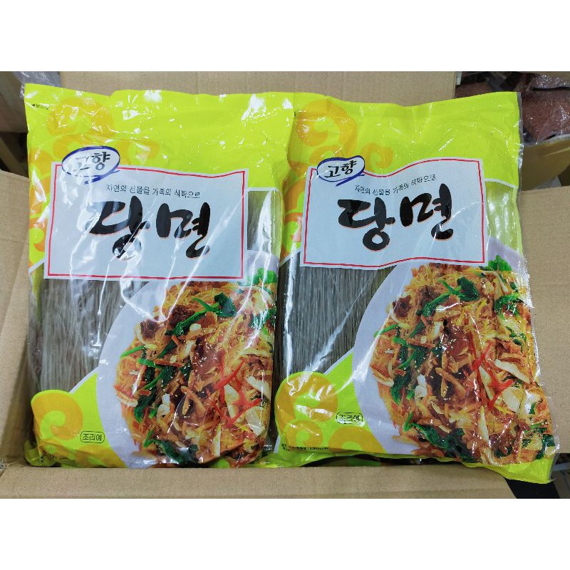 1kg Miến Gogi Hàn Quốc hàng chuẩn loại 1