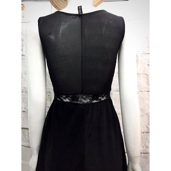 SALE ĐẦM THUN HM 3 MÀU DƯ XỊN