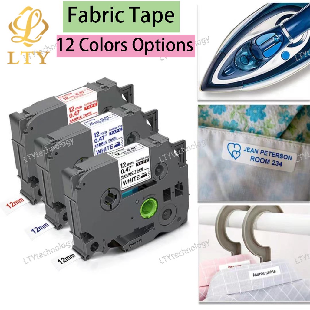 Cuộn băng keo ủi TZe-FA231 TZeFA3 tương thích Brother P-touch PT-P710BT PT-H110