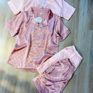 Bộ ngủ lụa gấm mặc nhà