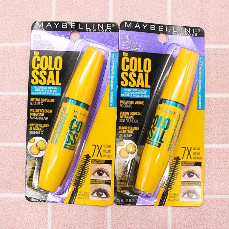 Mascara Maybeline Vàng 7X (hàng chính hãng)