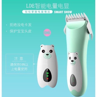 Tông đơ Lukbaby bảo hành 6 tháng và tặng áo choàng