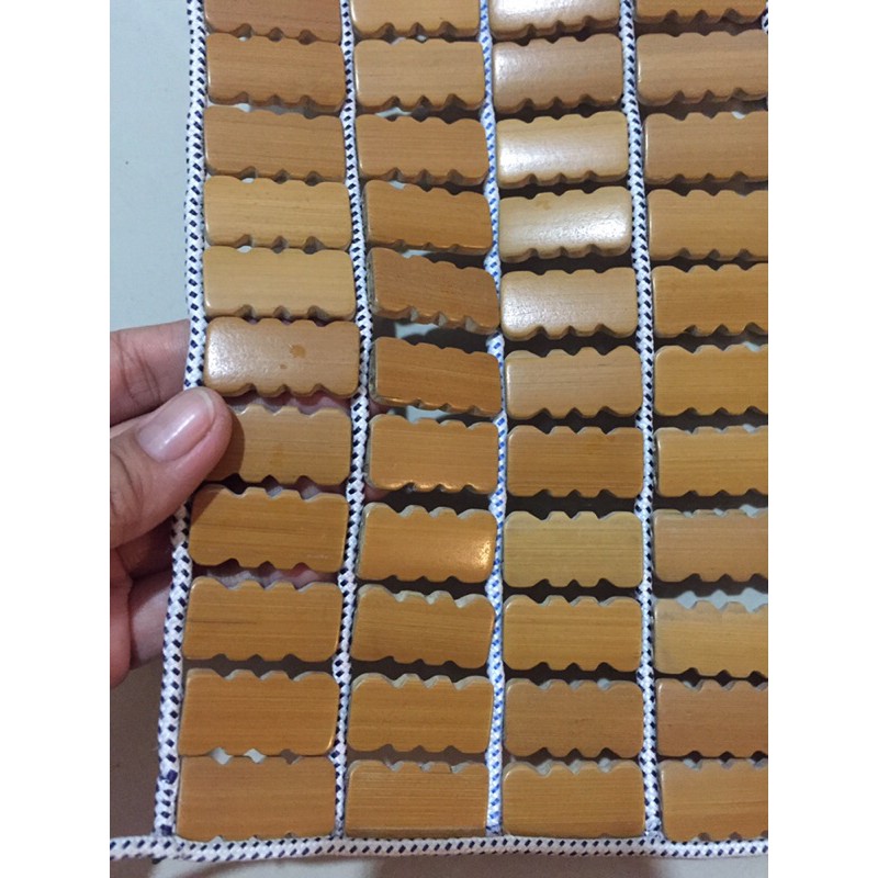 Miếng lót chiếu trúc 50cmx 50cm