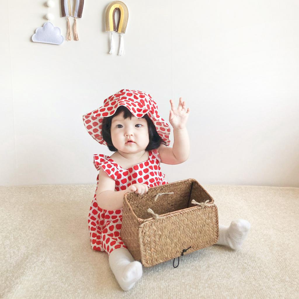 Soffny Đầm Công Chúa Phong Cách Hàn Quốc Thời Trang Cho Bé Gái