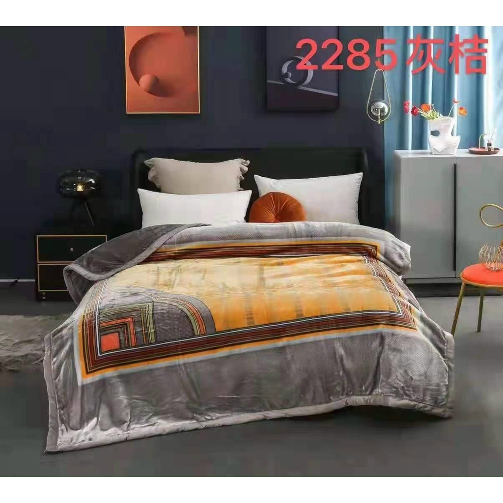 Chăn tuyết nỉ nhung mềm min 3.2kg