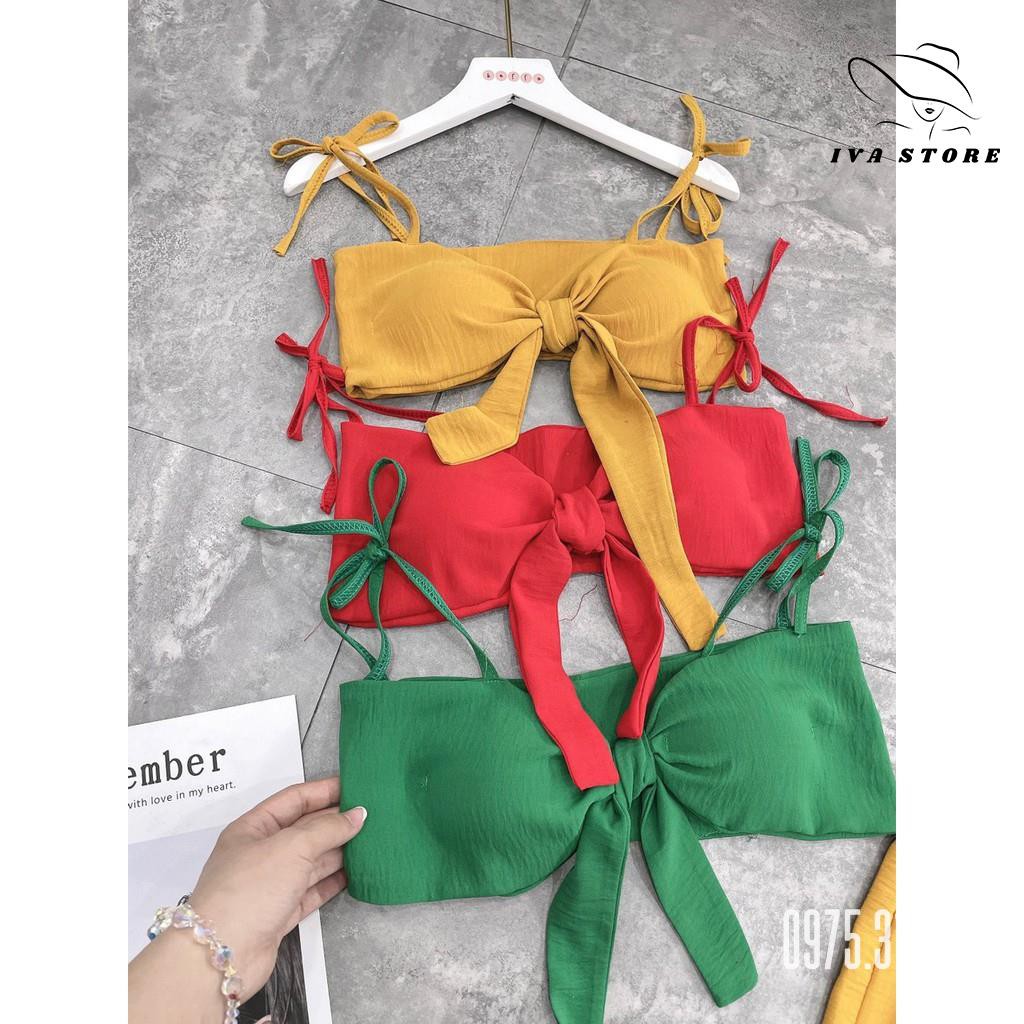 Set Đi Biển, Set Đồ Đi Biển Rực Rỡ Sexy S7, Quyến Rũ Chất Đũi Xước QC Cao Cấp, Item Không Thể Thiếu Mùa Hè 2021 | BigBuy360 - bigbuy360.vn