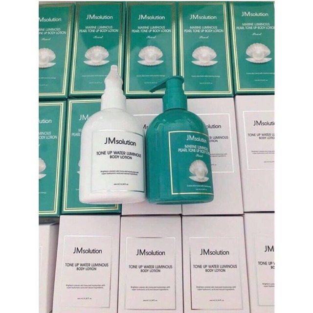 Kem Dưỡng Thể Trắng Da Lotion JM Solution (200ml)