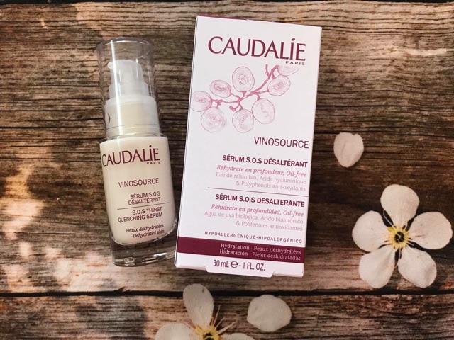 Serum dưỡng ẩm Caudalie S.O.S Vinosource