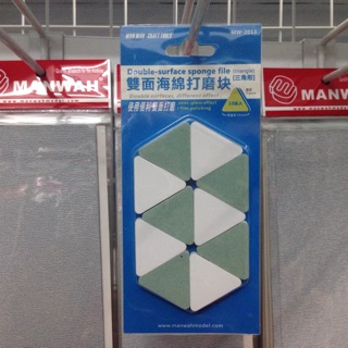 [X] Dụng Cụ Nhám: Bộ Nhám Sponge File Manwah MW2013 & MW2014