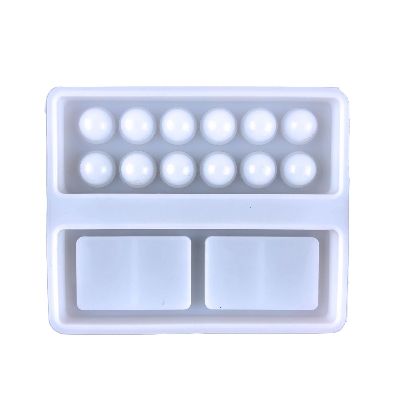 Khuôn Silicone Làm Nhựa Resin Thủ Công