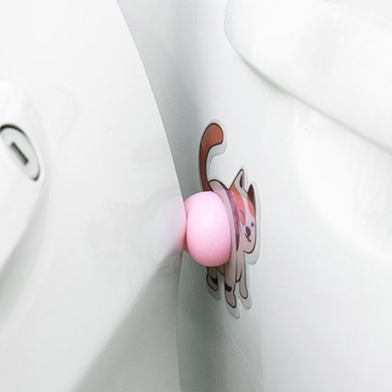 Miếng Dán Bảo Vệ Kính Chiếu Hậu Xe Hơi Chống Trầy Xước Họa Tiết Hoạt Hình Dễ Thương