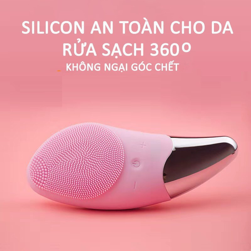 Máy rửa mặt sóng siêu âm cực tiện dụng