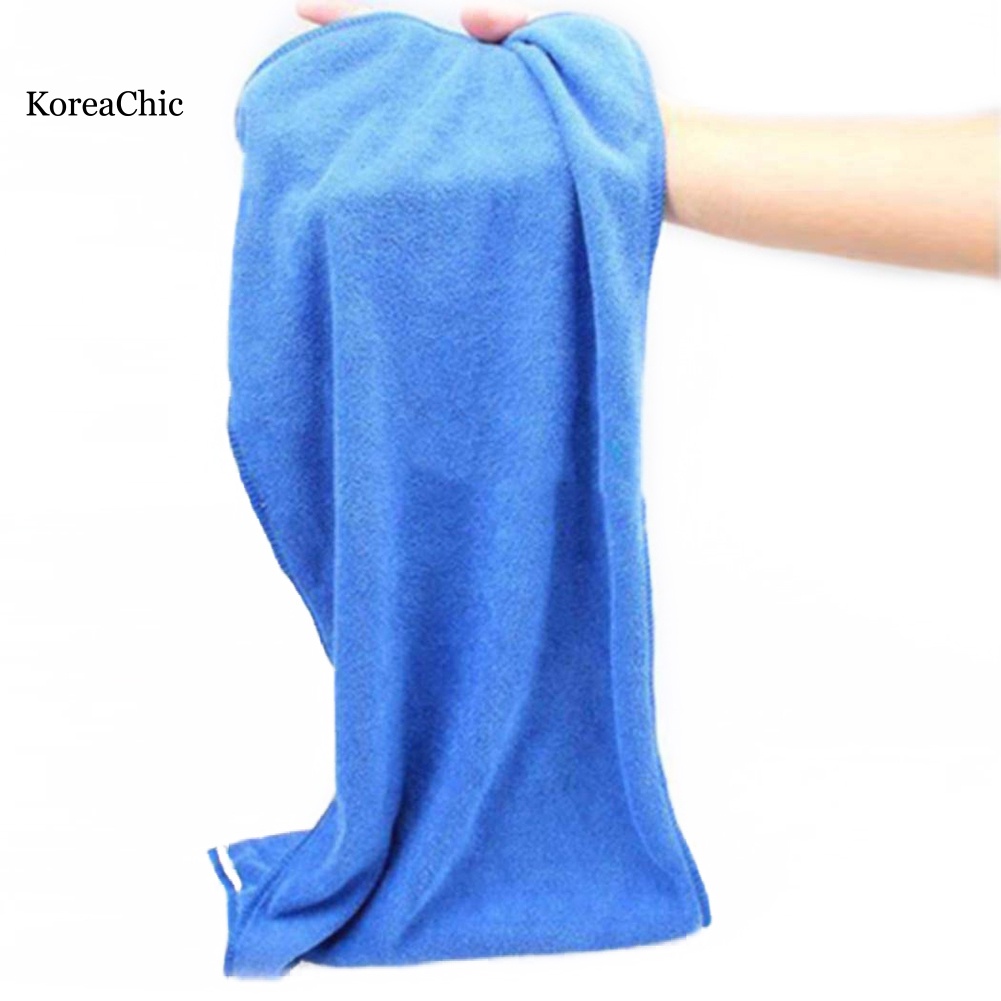Set 10 khăn lau xe hơi mềm mại kích thước 25x25cm