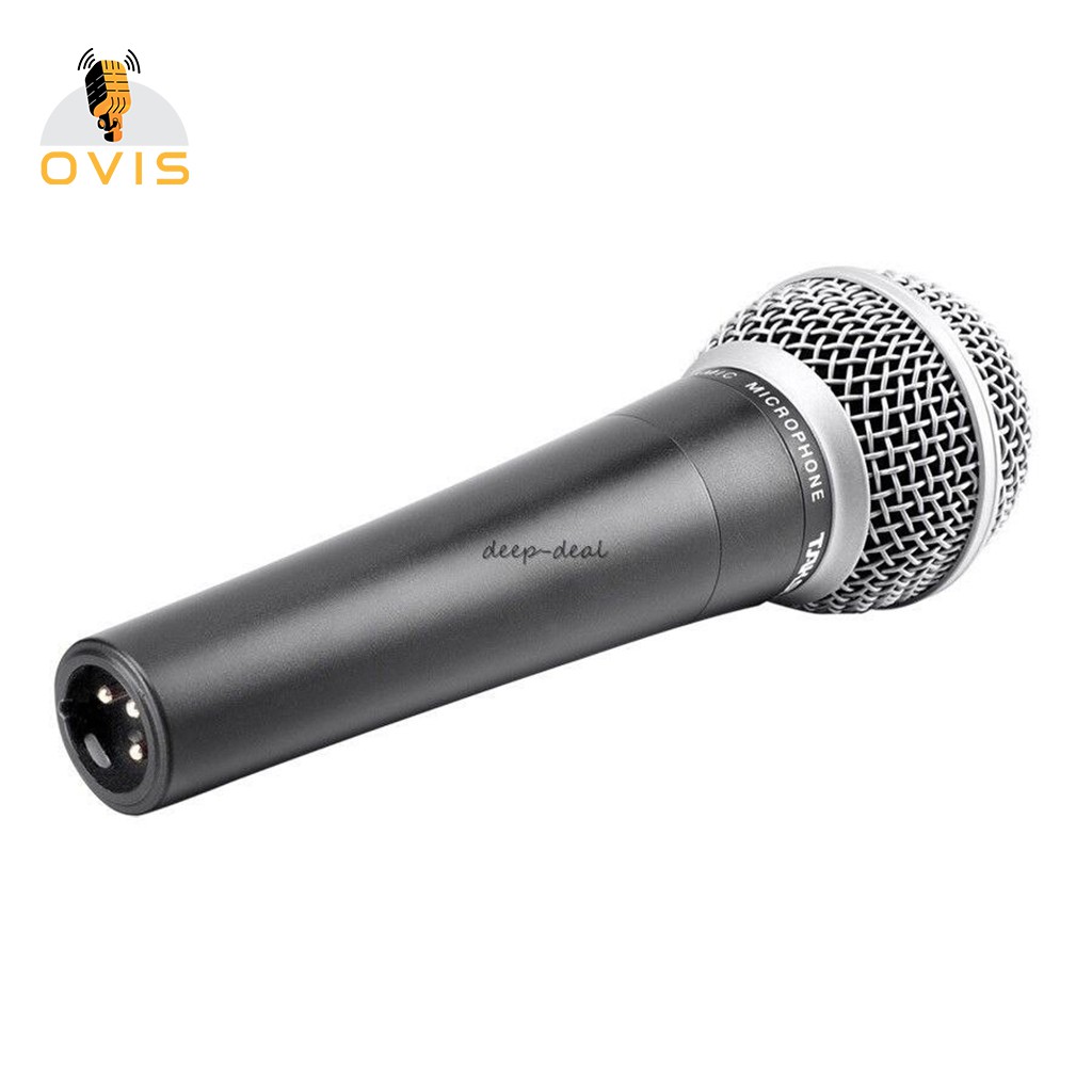 Takstar TA-58- Micro Karaoke Cầm Tay Độ Sắc Nét Âm Thanh Cao cho Gia Đình