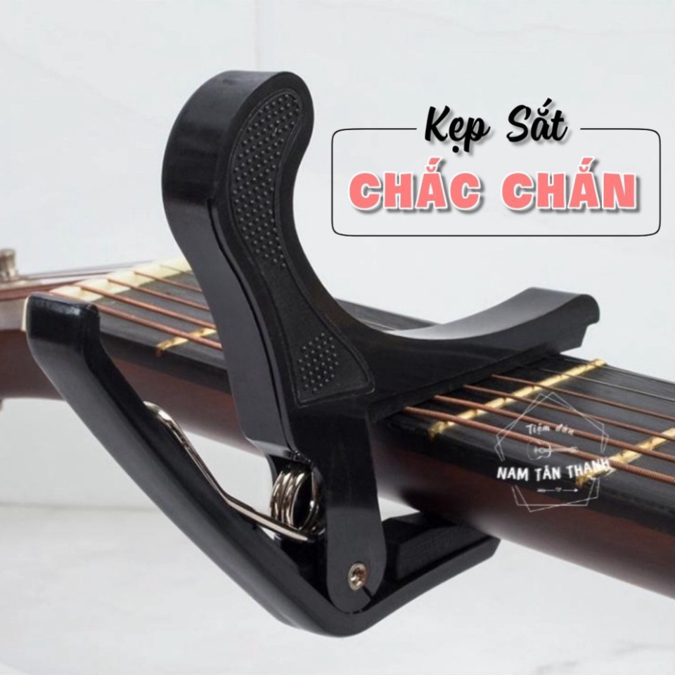 Capo Guitar [ TẶNG PICK FENDER ] Acoustic giá rẻ