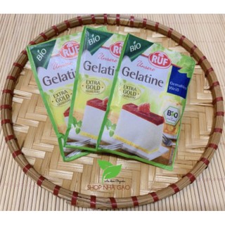 [Freeship] Men nở/ Bột nở/ Gelatin hữu cơ Ruf