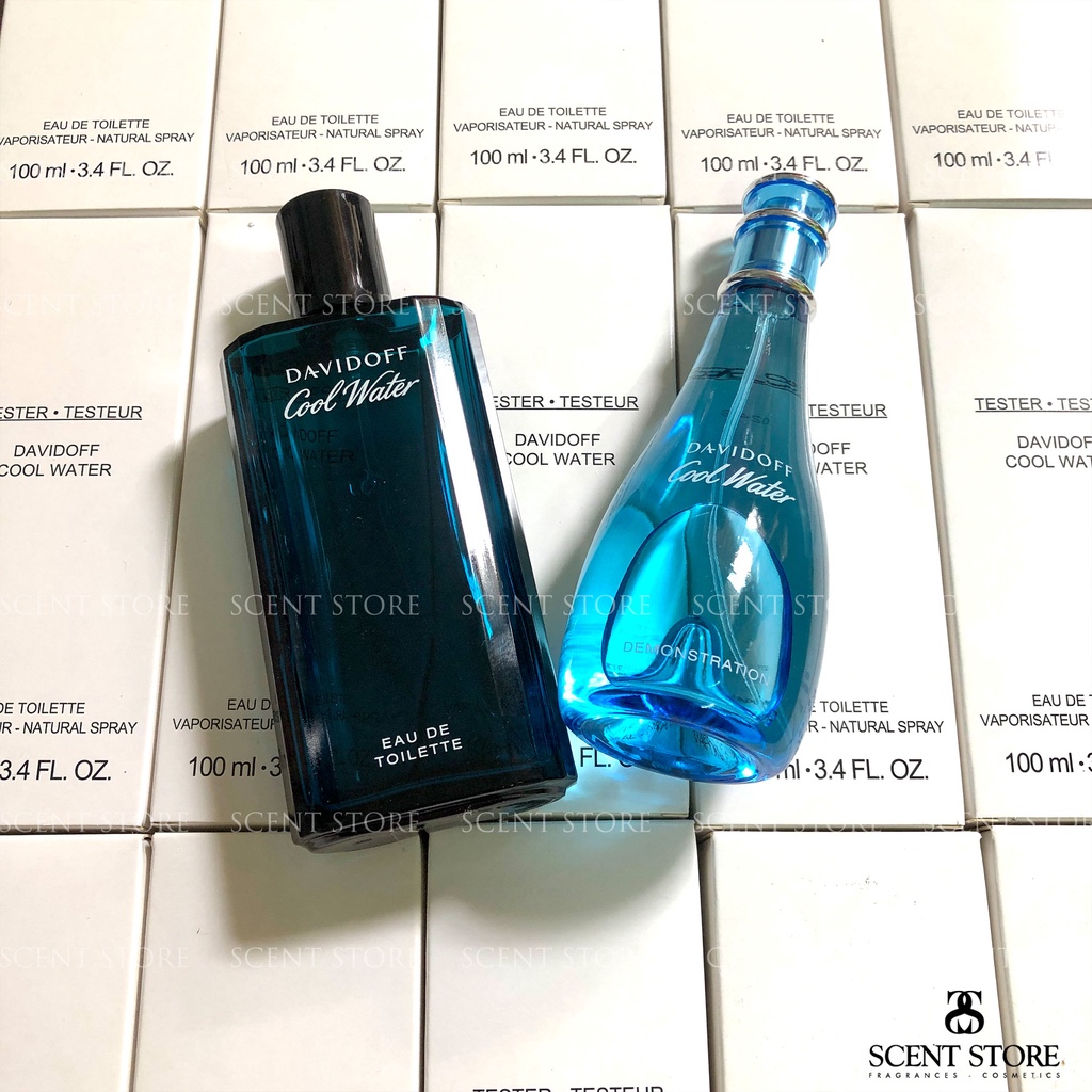 Scentstorevn - Nước hoa Tester Davidoff Cool Water for Man, For Woman