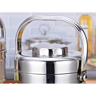 CẶP LỒNG INOX 3 NGĂN 1,4 LÍT
