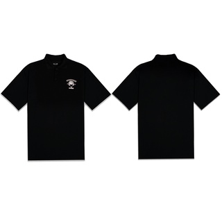 Áo Polo basic - Đen - Street Gang