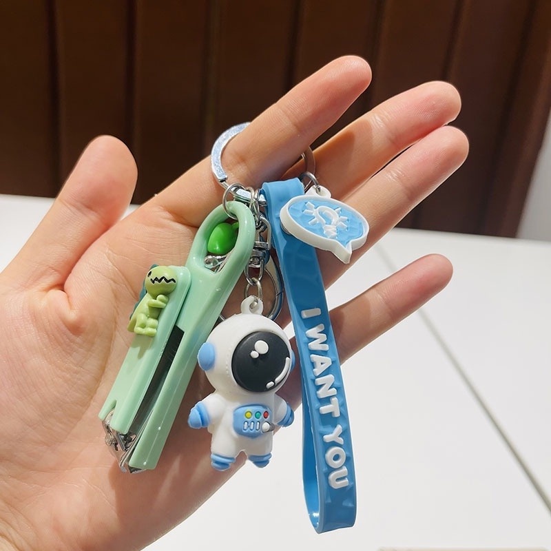 Móc Khóa Hình Búp Bê Kỳ Lân 37 Kiểu Sáng Tạo Bằng Silicon Dễ Thương