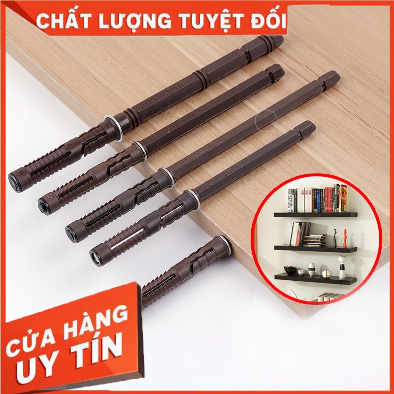 🔺🔺 🔺🔺 Chốt Âm Kệ Treo Tường, Chốt Gá Đỡ Kệ Treo Tường Cao Cấp