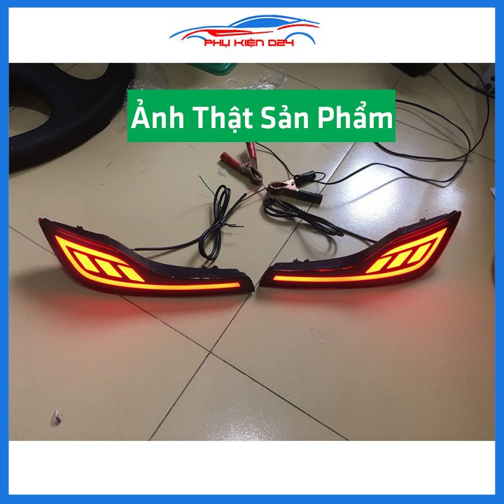 Đèn led gầm sau ô tô Crv 2018-2019-2020-2021 tích hợp xi nhan mẫu 1