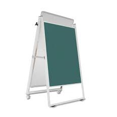 Bảng Flipchart Up side down khung TH  Bảng Flex Edu dạy học cho bé