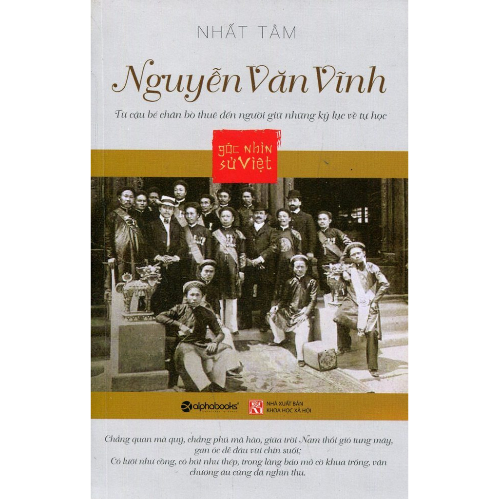 Sách - Góc Nhìn Sử Việt - Nguyễn Văn Vĩnh