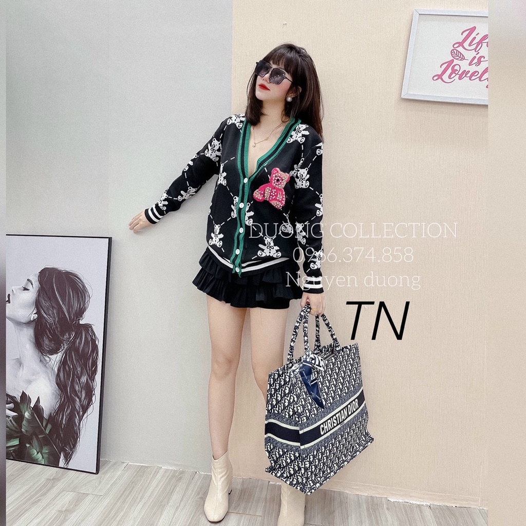 Áo Khoác Cadigan ( 9 Mẫu 6/12/21 )