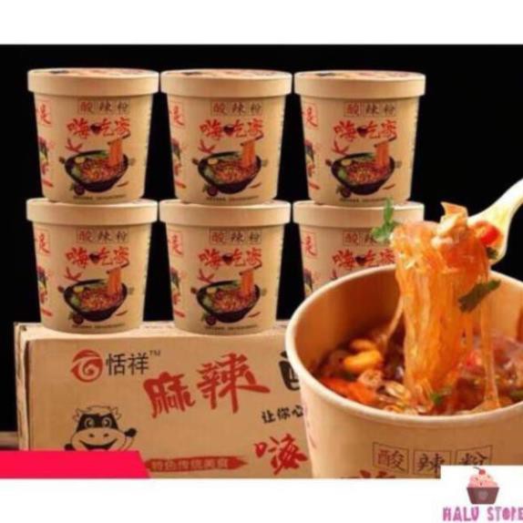 [SIÊU NGON] Thùng 6 hộp Miến Lạnh Chua Cay Trùng Khánh hộp 102g | BigBuy360 - bigbuy360.vn