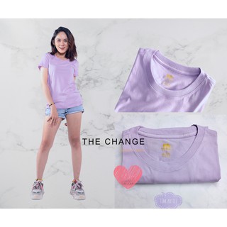 Áo thun nữ cao cấp thoát nhiệt Nhật Bản Tím Pastel