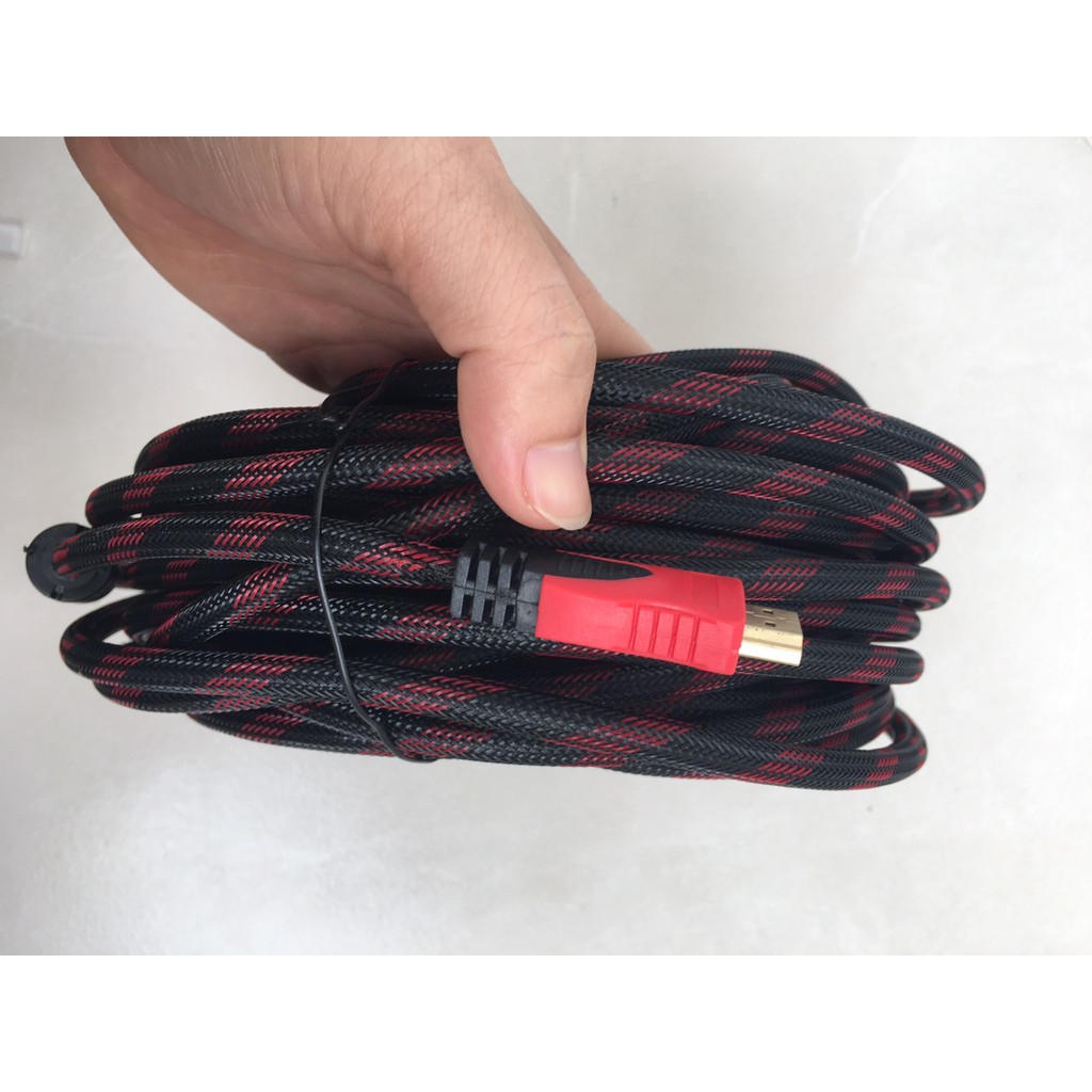Cáp HDMI 20m YH20 FullHD chuẩn 1.4v - Hãng phân phối