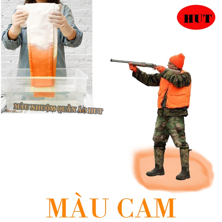 Màu nhuộm quần áo