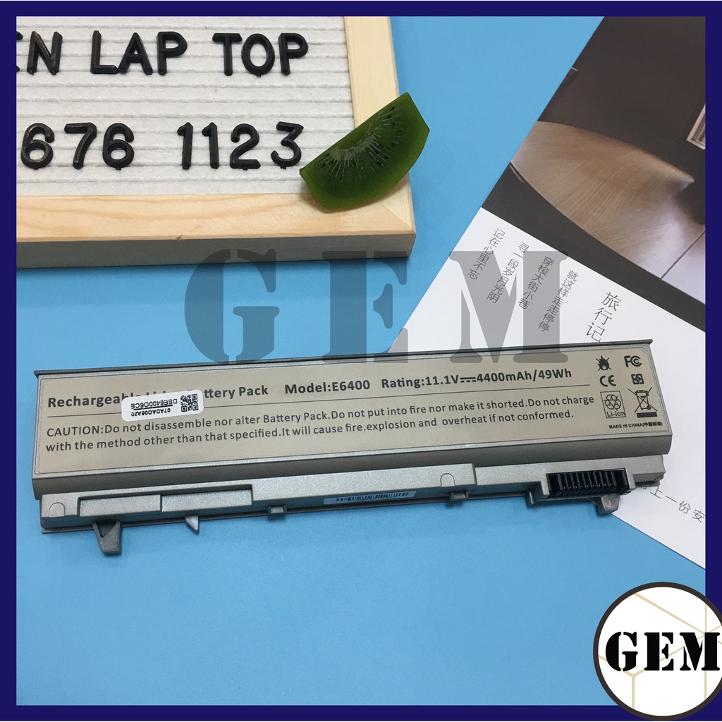 [Giá hủy diệt]Pin Laptop Dell Latitude E6410 E6400 E6500 E6510 M4400 M6500 E8400 Battery Dell E6400 Latitude E6410