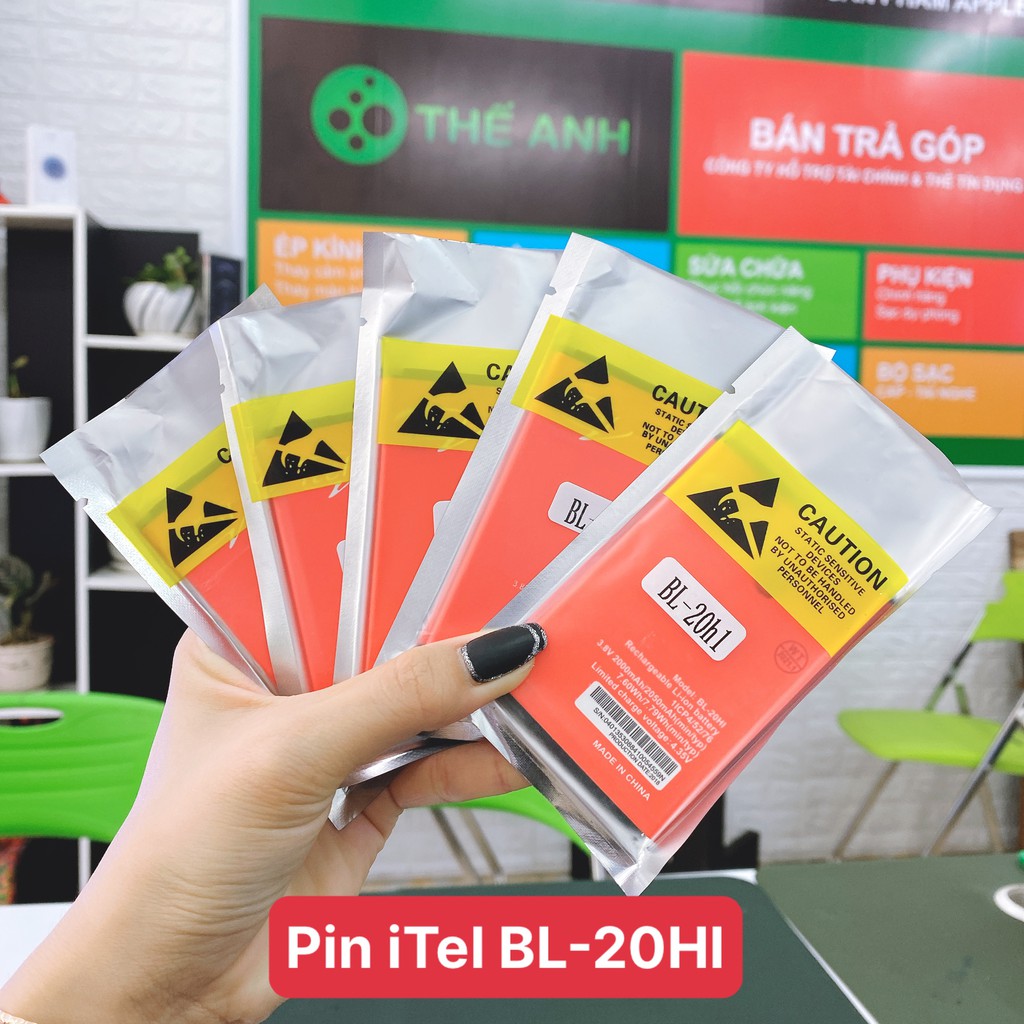 Pin BL-20HI , Pin thay thế dành cho itel A16 - A32F - A32S - A32 - BL20hi zin linh kiện