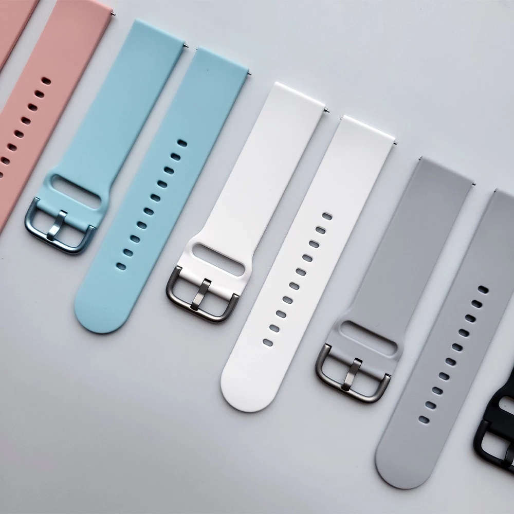 Dây đeo thay thế cho đồng hồ thông minh y7 P80PRO DT96 DT89 DT88PRO kích thước 20mm