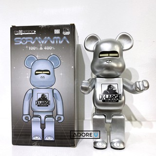 Tượng mô hình Bearbrick XLARGE Sorayama 400%