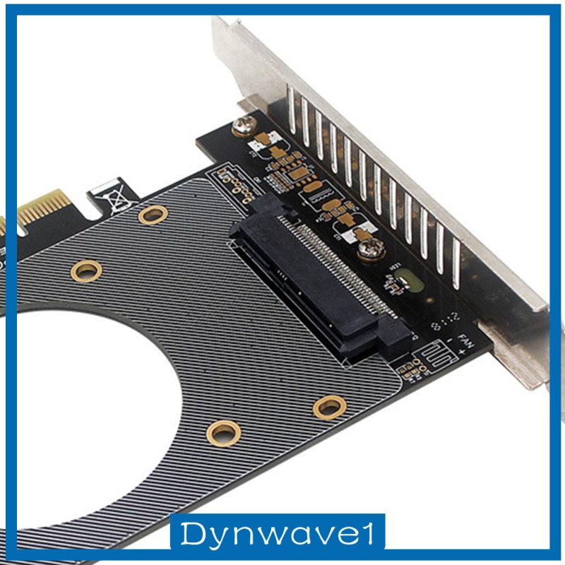 [DYNWAVE1] GEN4 U.2 to PCIE X4 Adapter SFF-8639 to SSD Computer Components Expansion