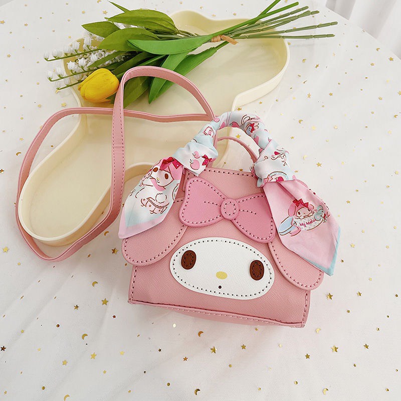 [Có Video Hướng Dẫn] Túi Handmade Tự Làm DIY My Melody Đáng Yêu Dễ Thương,Quà Tặng Cho Người Yêu Bạn Gái