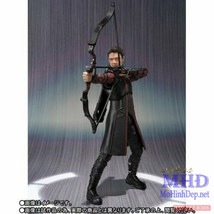 [MHĐ] Mô hình Hawkeye SHF - Avengers Age Of Ultron